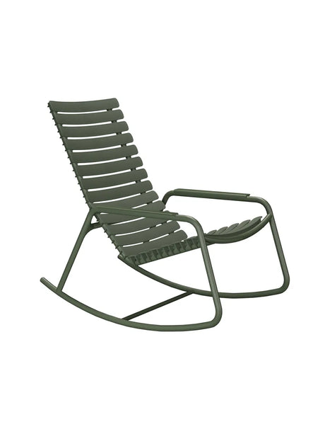 ReClips Rocking chair fra Houe - Olive green - Jacobsen Plus