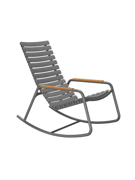 ReClips Rocking chair bamboo fra Houe - Dark Grey - Jacobsen Plus
