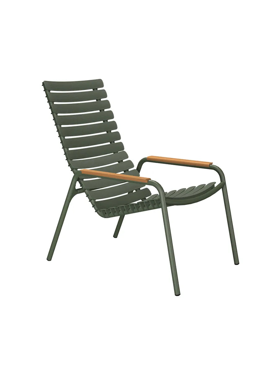 ReClips lounge chair bamboo fra Houe