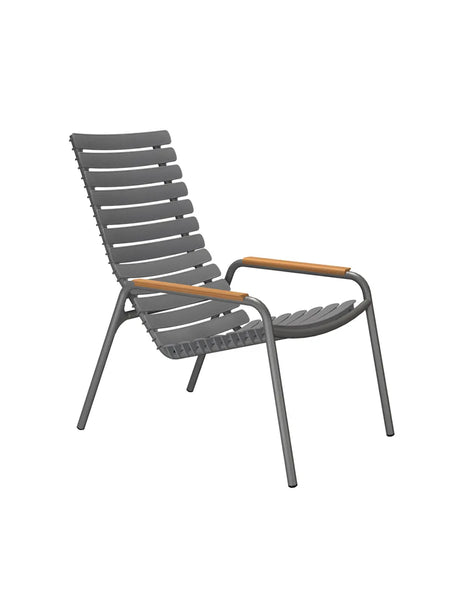 ReClips lounge chair bamboo fra Houe - Dark grey - Jacobsen Plus
