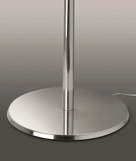 Lumiere XXL Gulvlampe fra Foscarini - Aluminium stel / Hvid - Jacobsen Plus