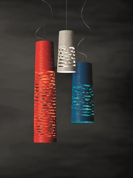 Tress Pendel fra Foscarini - Sort / Mini - LED Retrofit - Jacobsen Plus