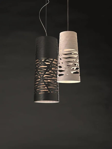 Tress Pendel fra Foscarini - Sort / Mini - LED Retrofit - Jacobsen Plus