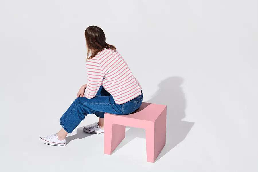 Concrete taburet fra Fatboy