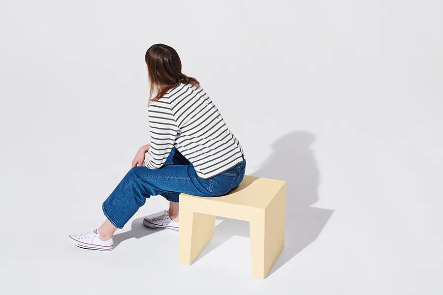 Concrete taburet fra Fatboy