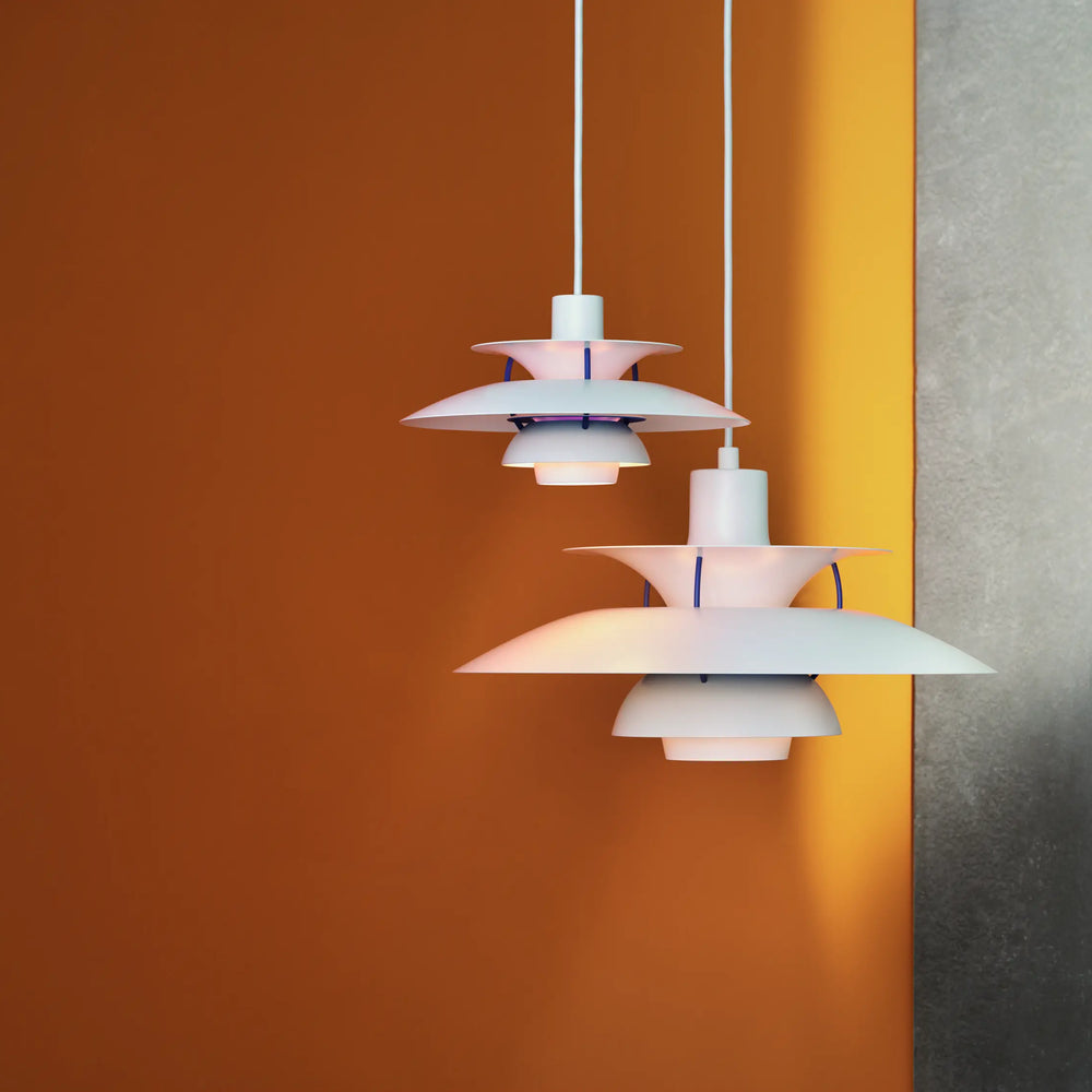 PH 5 Pendel, Classic white af Poul Henningsen - 4 - Jacobsen Plus
