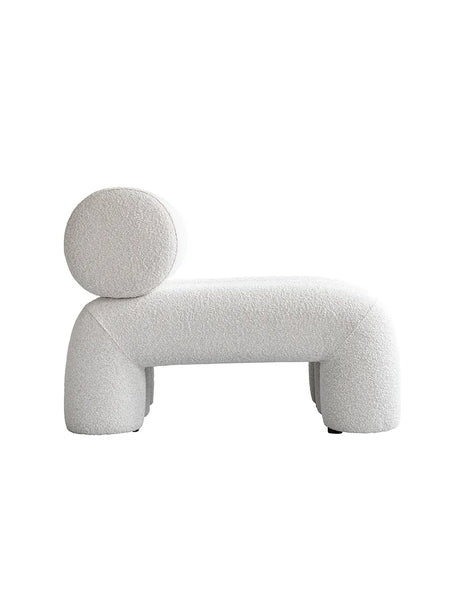 Foku Chair fra 101 Copenhagen - Bouclé - Jacobsen Plus