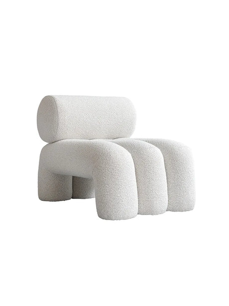 Foku Chair fra 101 Copenhagen - Bouclé - Jacobsen Plus