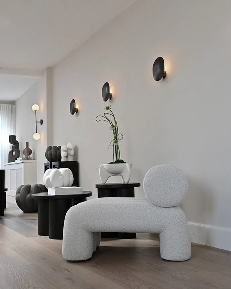 Foku Chair fra 101 Copenhagen - Bouclé - Jacobsen Plus