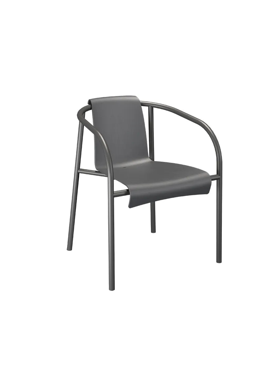 Nami Spisestol m/armlæn fra Houe