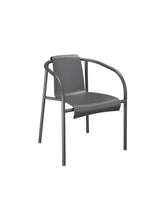 Nami Spisestol m/armlæn fra Houe - Dark grey - Jacobsen Plus