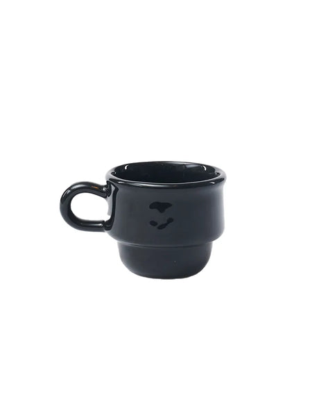 Kantine Cup, 2 pcs fra NIKO JUNE - Black - Jacobsen Plus