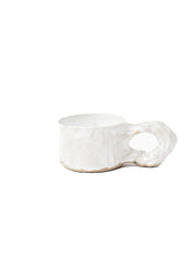 Studio Cup, total white fra NIKO JUNE