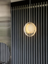 Moon Acrylic Pendant, Ø34 af Verner Panton - 2 - Jacobsen Plus
