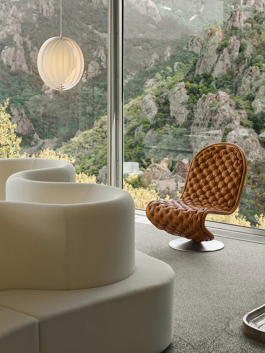 Moon Acrylic Pendant, Ø34 af Verner Panton - 4 - Jacobsen Plus