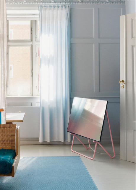 Pedestal - Bloom TV-stander - Bubble gum - Jacobsen Plus
