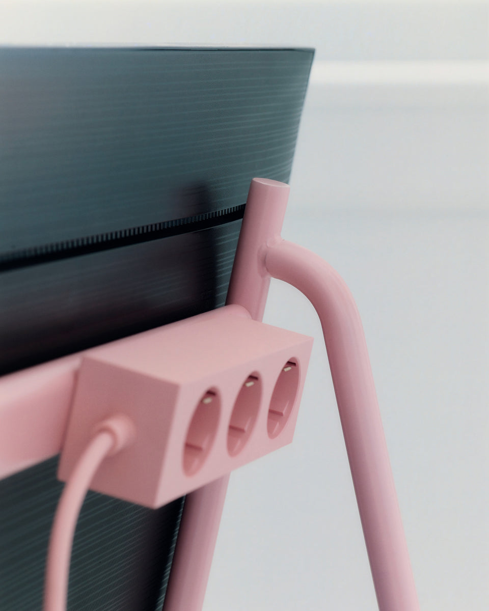 Pedestal - Power bar, Stikdåse med 3 udtag, 5 m. ledning - 13 - Jacobsen Plus