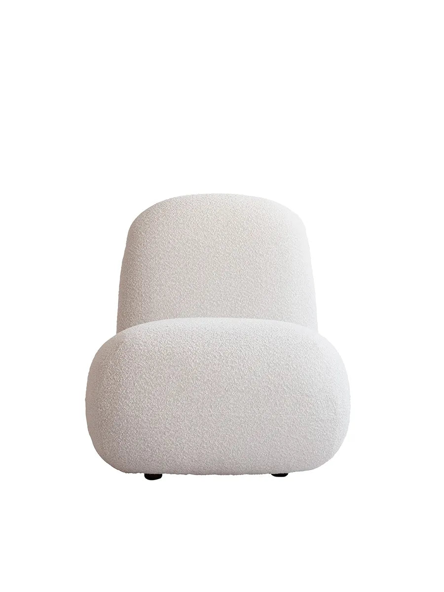 Toe Chair Flat, bouclé fra 101 Copenhagen