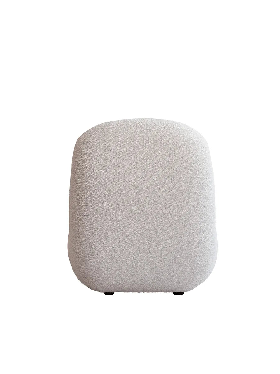 Toe Chair Flat, bouclé fra 101 Copenhagen