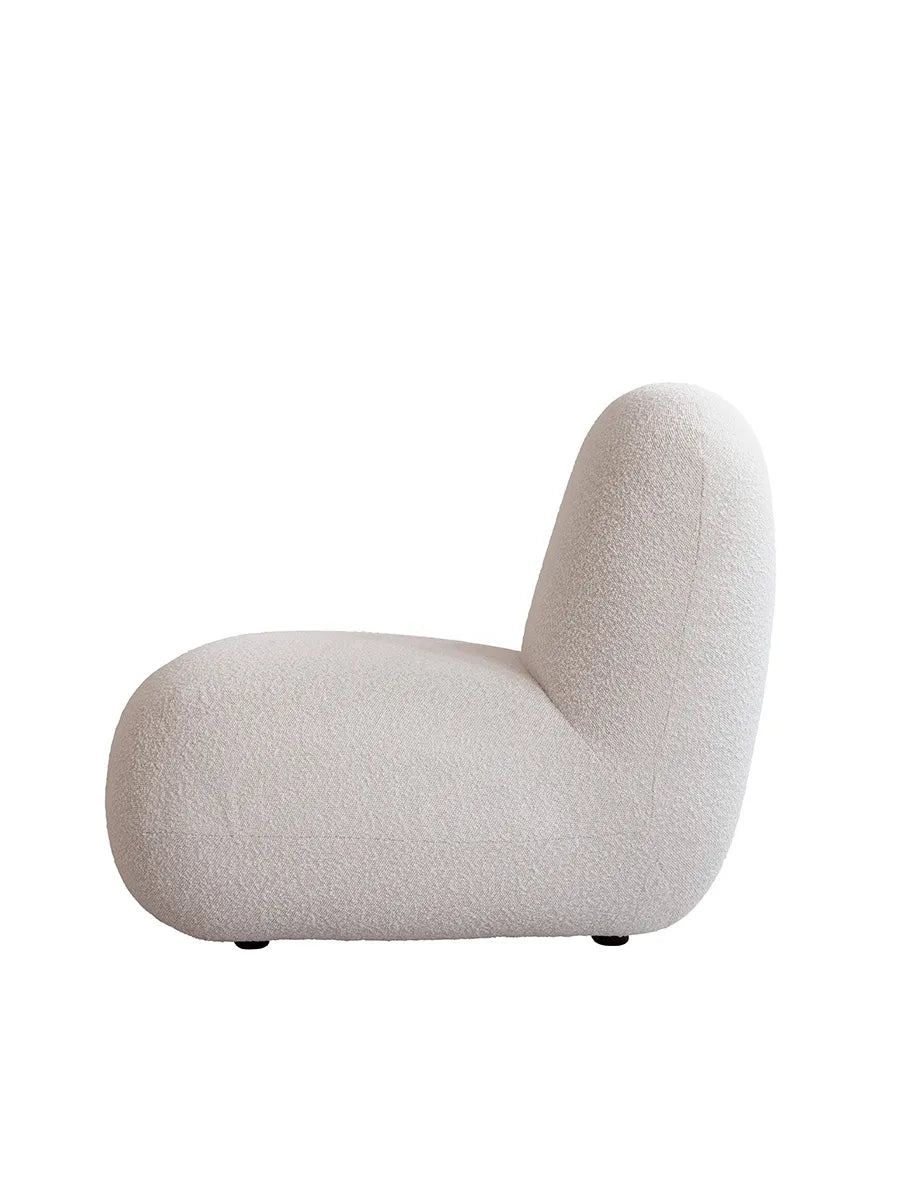 Toe Chair Flat, bouclé fra 101 Copenhagen - 3 - Jacobsen Plus