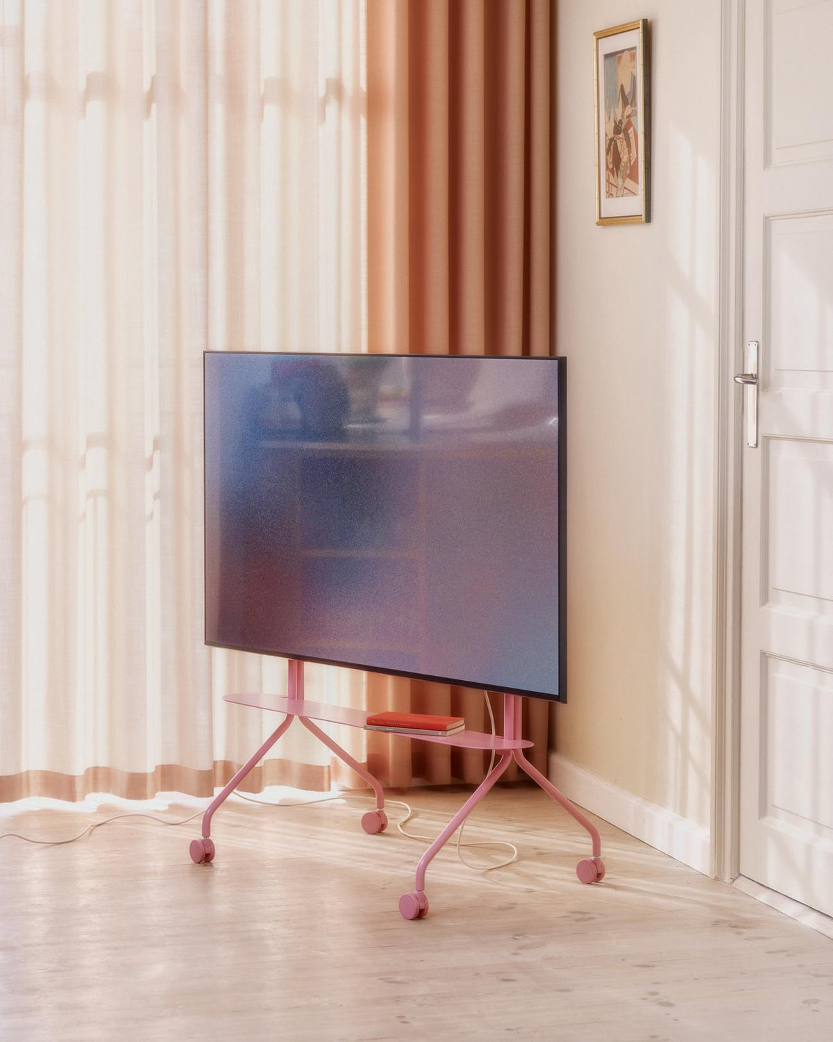 Pedestal - Moon Shelf, hylde til TV-stander - 8 - Jacobsen Plus