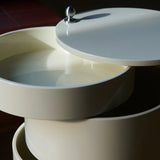 Barboy High-Gloss, Cream White af Verner Panton - 3 - Jacobsen Plus