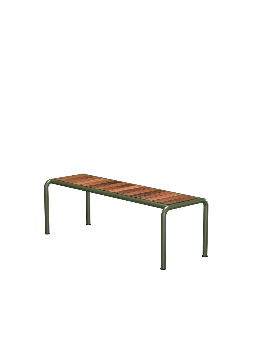 Avanti Bench, Medium fra Houe - Olive Green stel - Thermo ask sæde - Jacobsen Plus
