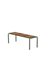 Avanti Bench, Medium fra Houe - Olive Green stel - Thermo ask sæde - Jacobsen Plus