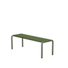 Olive Green stel - Olive Green aluminium sæde