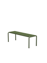 Avanti Bench, Medium fra Houe - Olive Green stel - Olive Green aluminium sæde - Jacobsen Plus