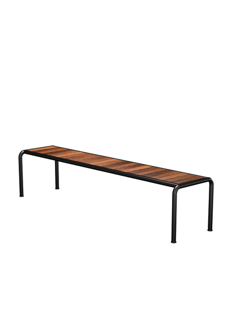 Avanti Bench, Long fra Houe - Black stel - Thermo ask sæde - Jacobsen Plus