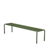 Olive Green stel - Olive Green aluminium sæde