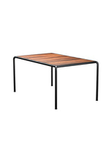 Avanti Dining table 153 x 98 cm fra Houe - Black stel - Thermo ask bordplade - Jacobsen Plus