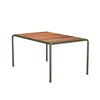 Olive Green stel - Thermo ask bordplade