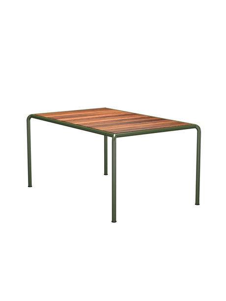 Avanti Dining table 153 x 98 cm fra Houe - Olive Green stel - Thermo ask bordplade - Jacobsen Plus