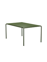 Avanti Dining table 153 x 98 cm fra Houe - Olive Green stel - Olive Green aluminium bordplade - Jacobsen Plus