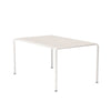 Muted White stel - Muted White aluminium bordplade