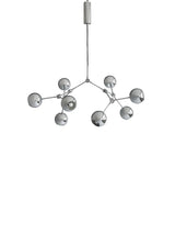 Drop Chandelier Globe, Mini, Chrome fra 101 Copenhagen - 1 - Jacobsen Plus