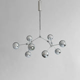 Drop Chandelier Globe, Mini, Chrome fra 101 Copenhagen - 2 - Jacobsen Plus