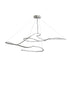Ghost Chandelier, Big, Chrome fra 101 Copenhagen