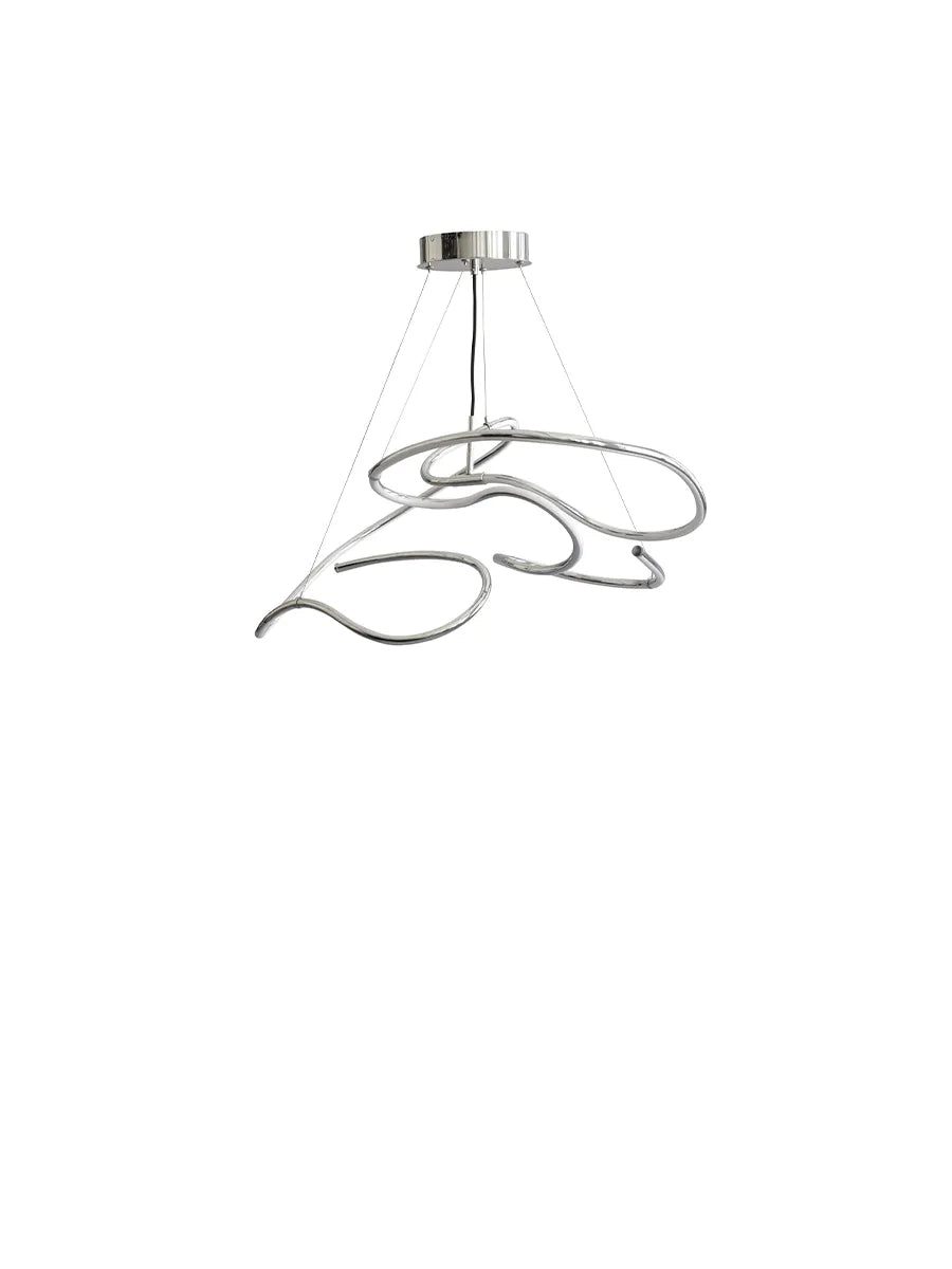 Ghost Chandelier, Mini, Chrome fra 101 Copenhagen - 2 - Jacobsen Plus