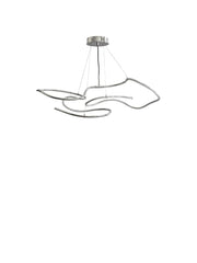 Ghost Chandelier, Mini, Chrome fra 101 Copenhagen