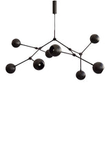 Drop Chandelier Globe, Burned Black fra 101 Copenhagen - 1 - Jacobsen Plus