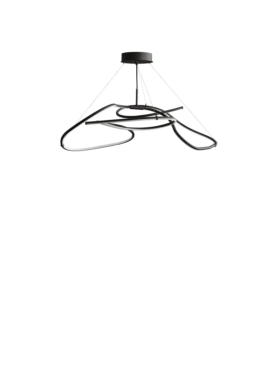 Ghost Chandelier, Mini, Burned Black fra 101 Copenhagen