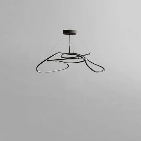 Ghost Chandelier, Mini, Burned Black fra 101 Copenhagen - 5 - Jacobsen Plus