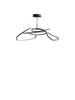 Ghost Chandelier, Mini, Burned Black fra 101 Copenhagen