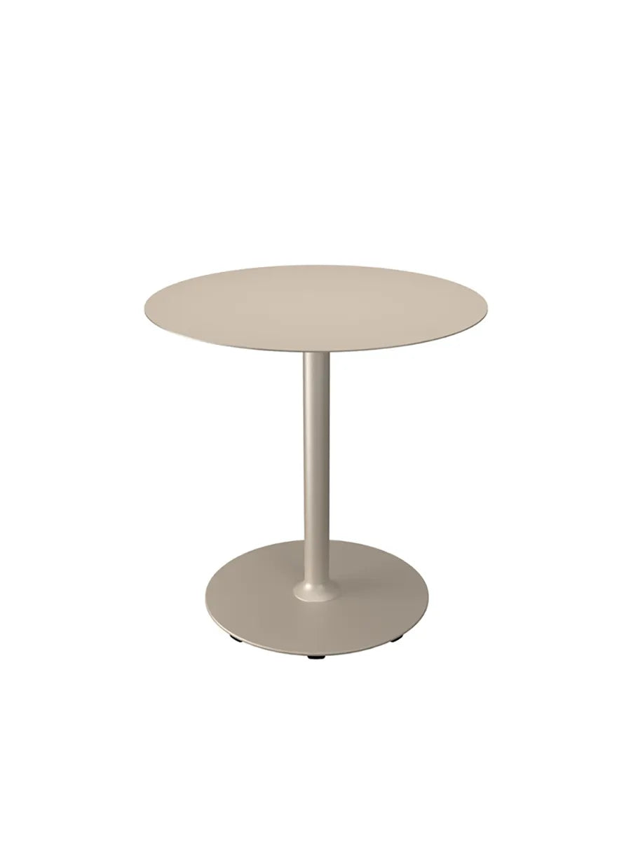 Pico Café table, rund base Ø74 cm fra Houe