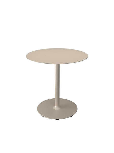 Pico Café table, rund base Ø74 cm fra Houe - Beige - Jacobsen Plus