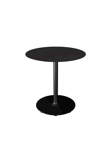 Pico Café table, rund base Ø74 cm fra Houe - Black - Jacobsen Plus