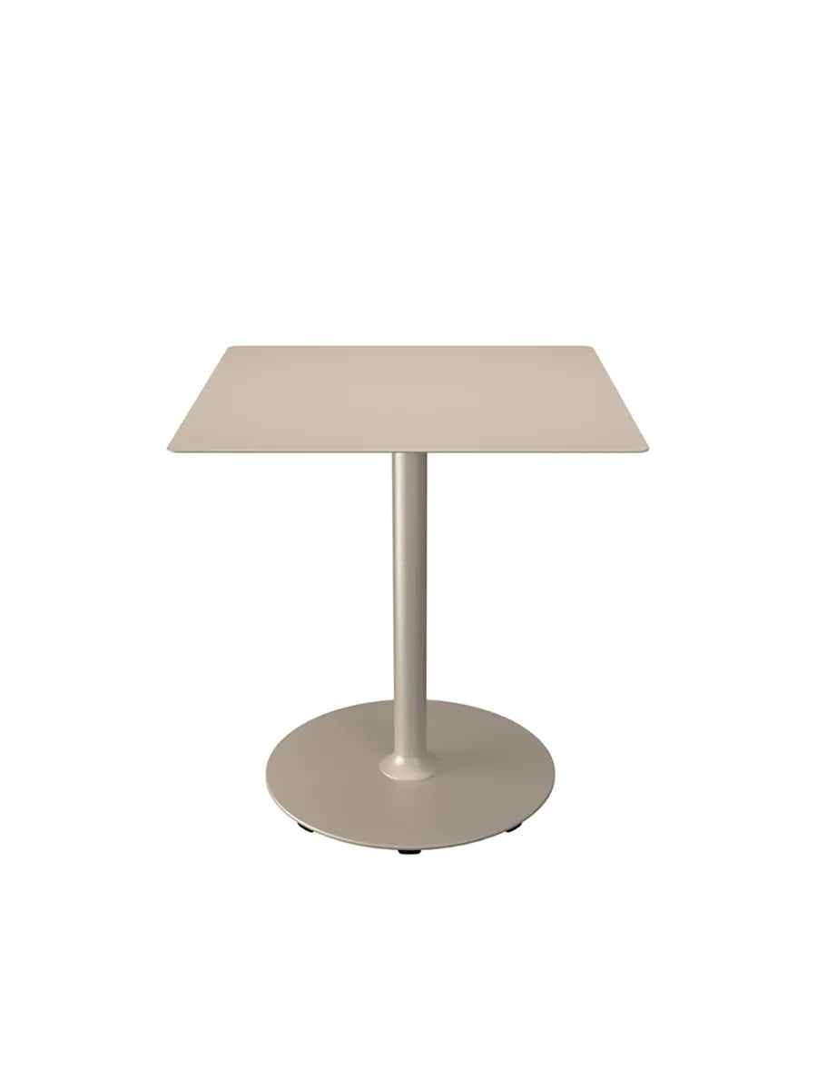 Pico Café table, rund base 70x70 cm fra Houe - Beige - Jacobsen Plus